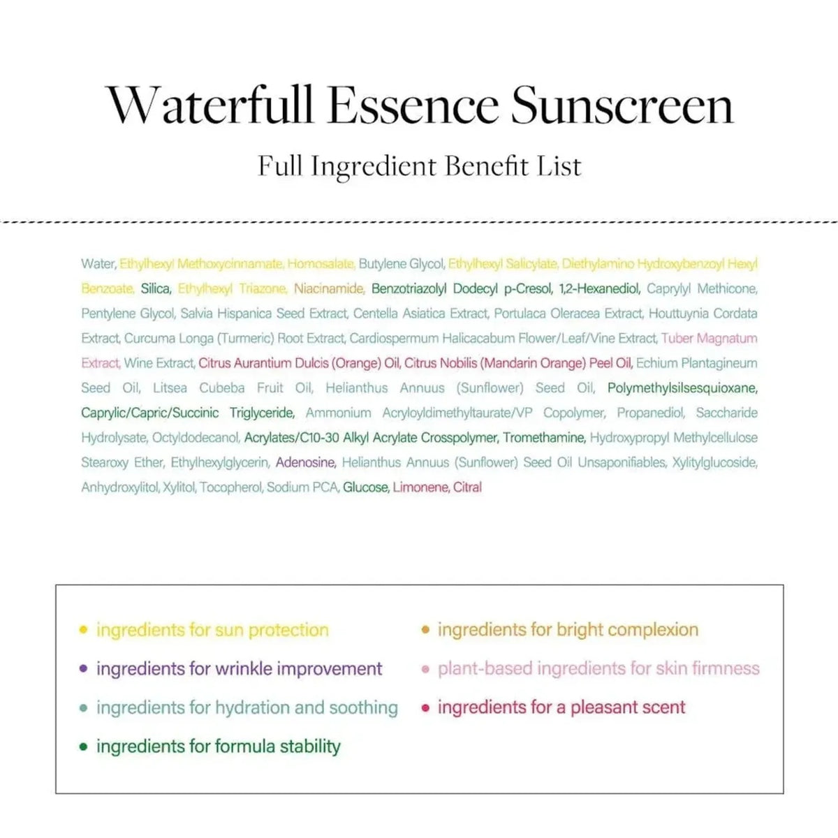 d'Alba — [d'Alba] Waterful Essence Sunscreen 50ml