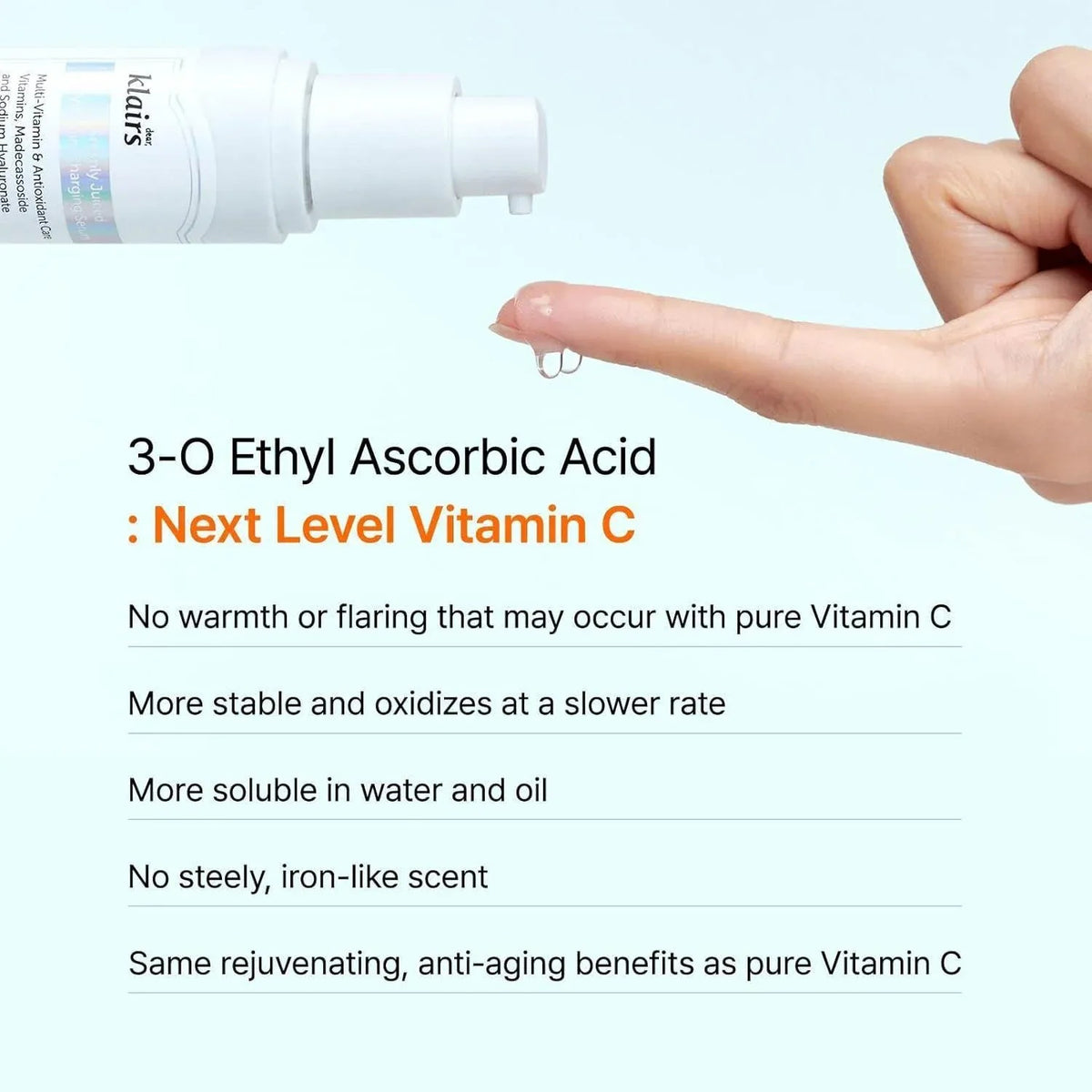 Dear Klairs — [Dear Klairs] Freshly Juiced Vitamin Charging Serum 30ml