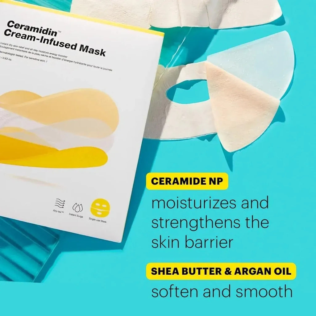 Dr.Jart+ — [Dr.Jart+] CERAMIDIN CREAM-INFUSED MASK 18g - 5pcs