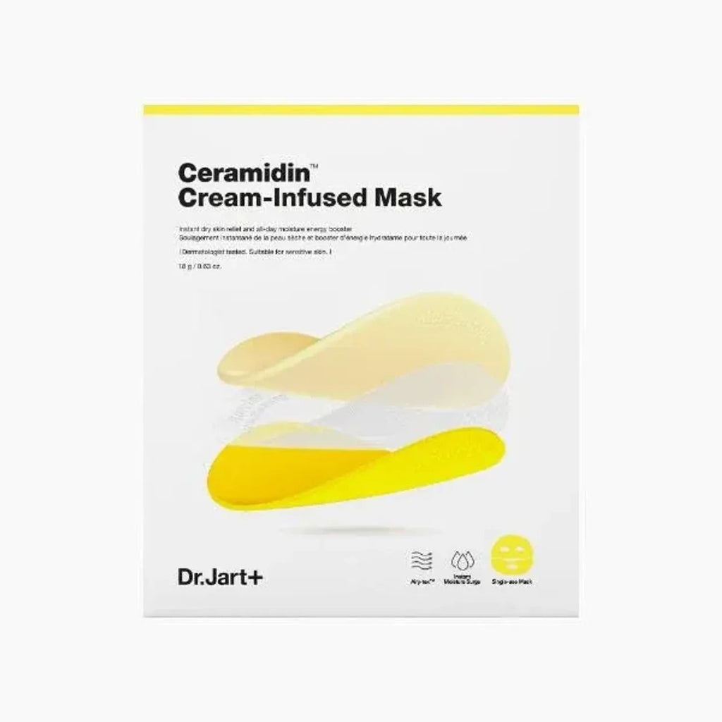 Dr.Jart+ — [Dr.Jart+] CERAMIDIN CREAM-INFUSED MASK 18g - 5pcs