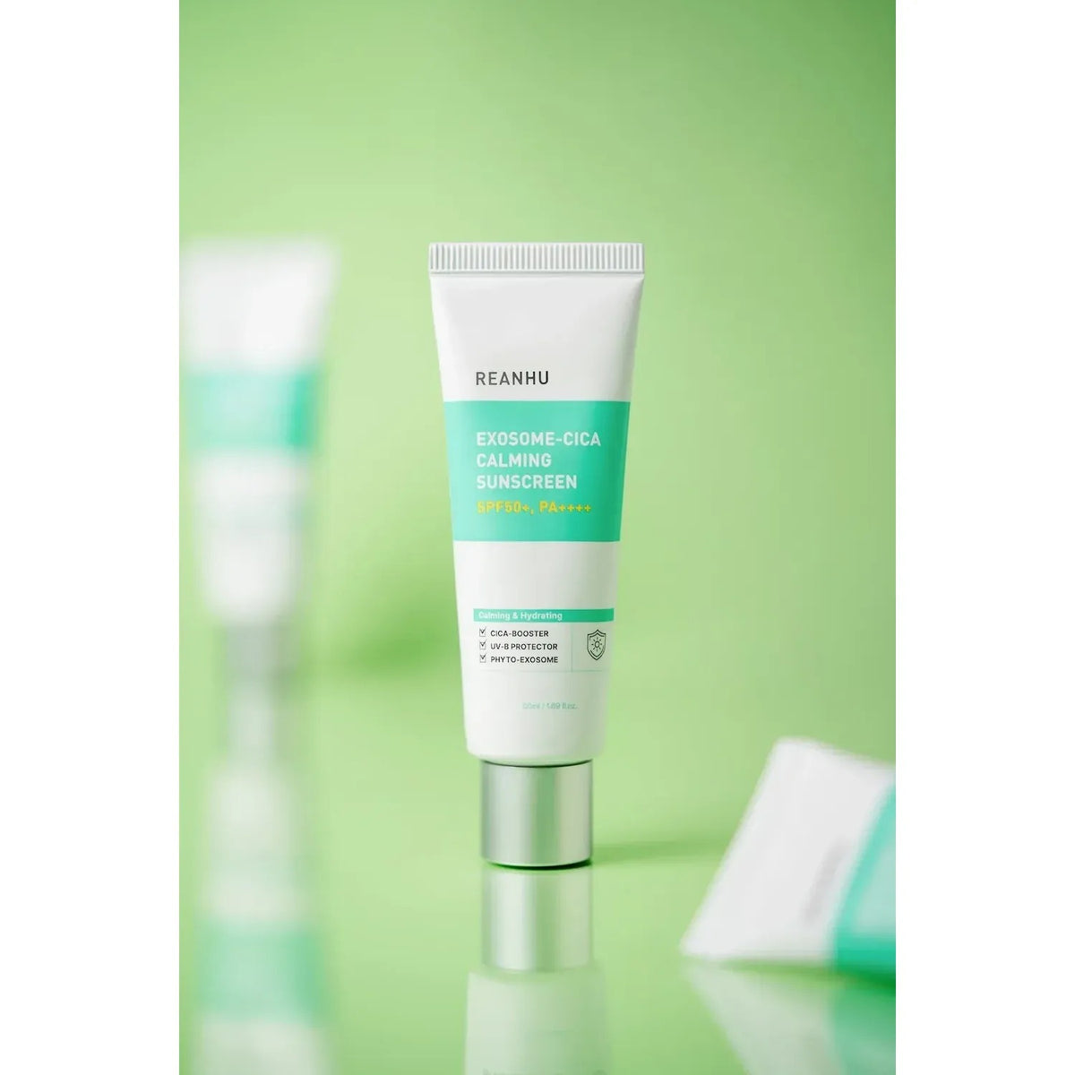 Dr.petit — [Dr.petit] Reanhu Exosome-Cica Calming Sunscreen 50ml