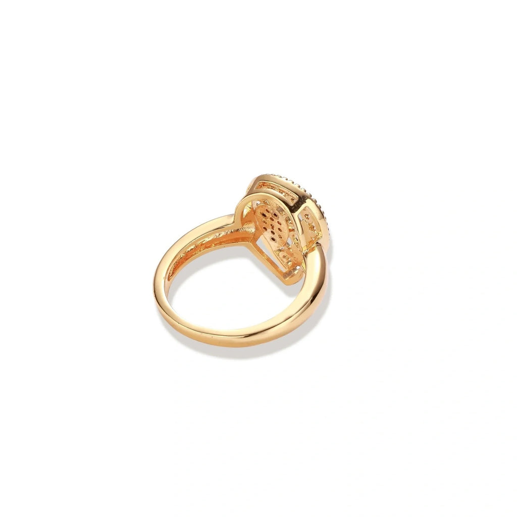 Enchanted Heart Ring by Linda's Look