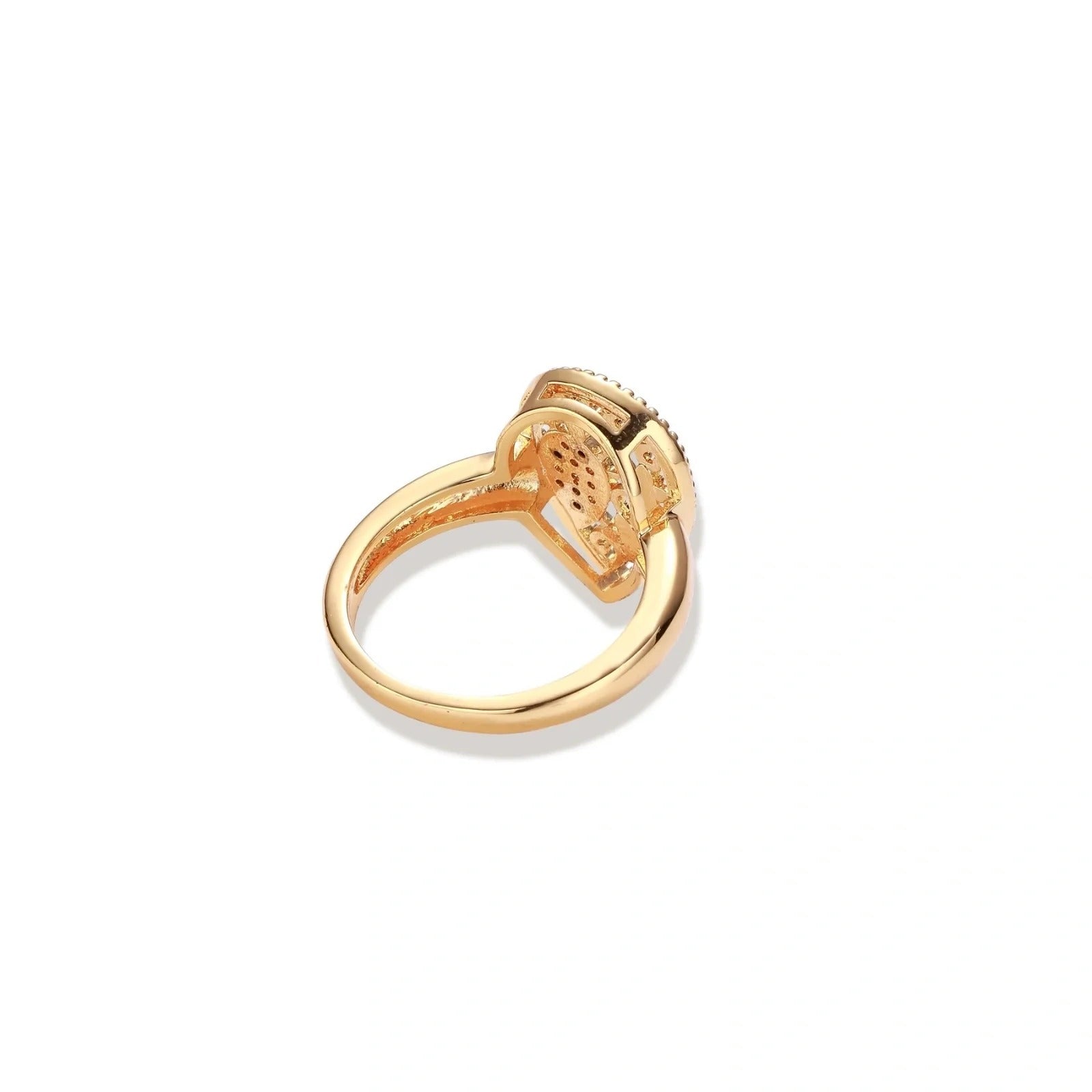 Enchanted Heart Ring by Linda's Look