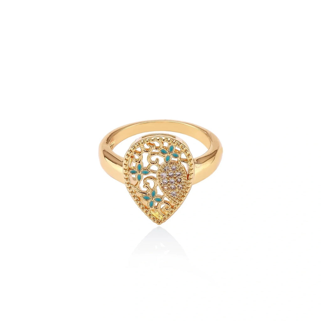 Enchanted Heart Ring by Linda's Look