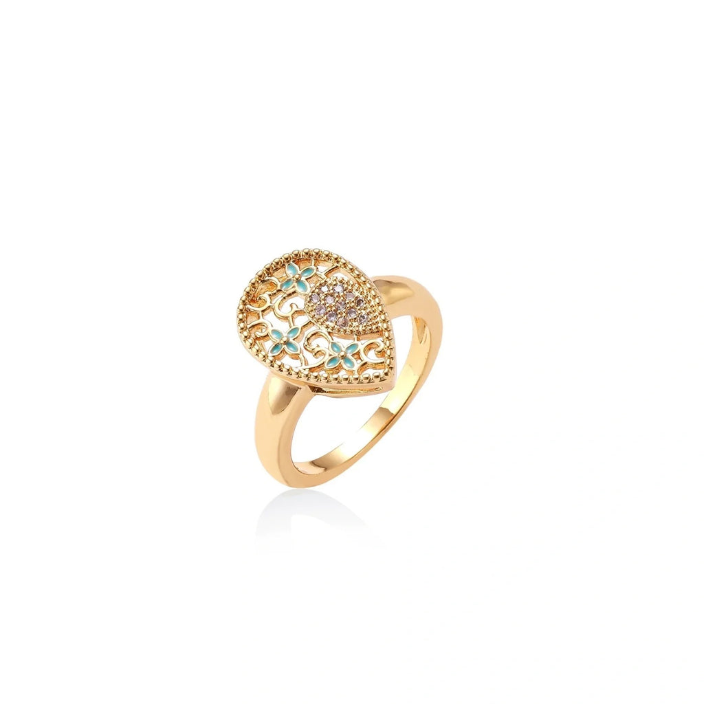 Enchanted Heart Ring by Linda's Look