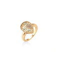 Enchanted Heart Ring by Linda's Look