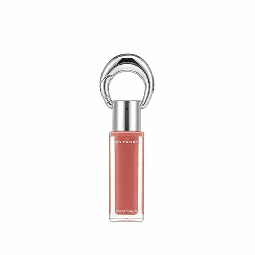 ENTROPY — ENTROPY Charm Tint Glossy Gel Lip Tint - Dewy Lip Gloss with Key Ring Cap