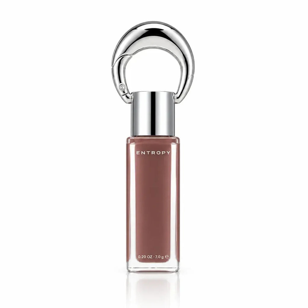 ENTROPY — ENTROPY Charm Tint Glossy Gel Lip Tint - Dewy Lip Gloss with Key Ring Cap