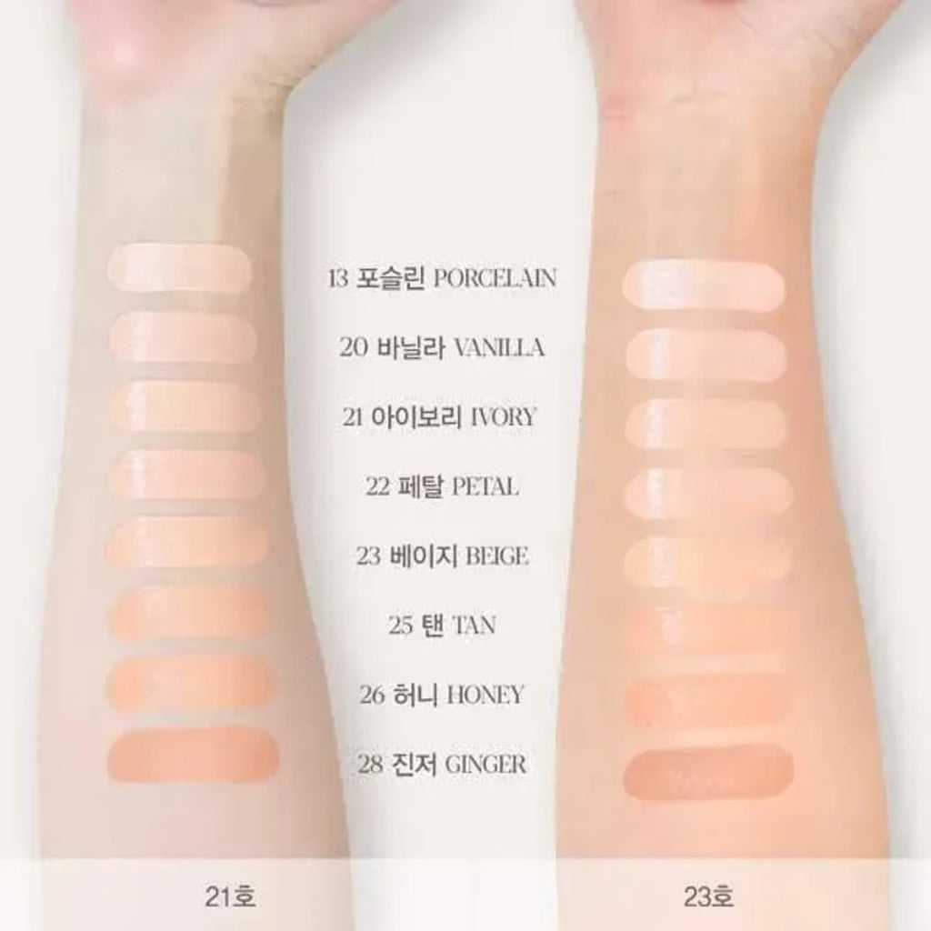 Espoir — [Espoir] Be Glow Volume Cushion SPF42 PA+++ 13g*2 #25 TAN