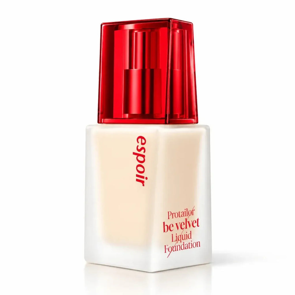 Espoir — Espoir Pro Tailor Foundation Be Velvet No.4 Petal - Korean Skin Care