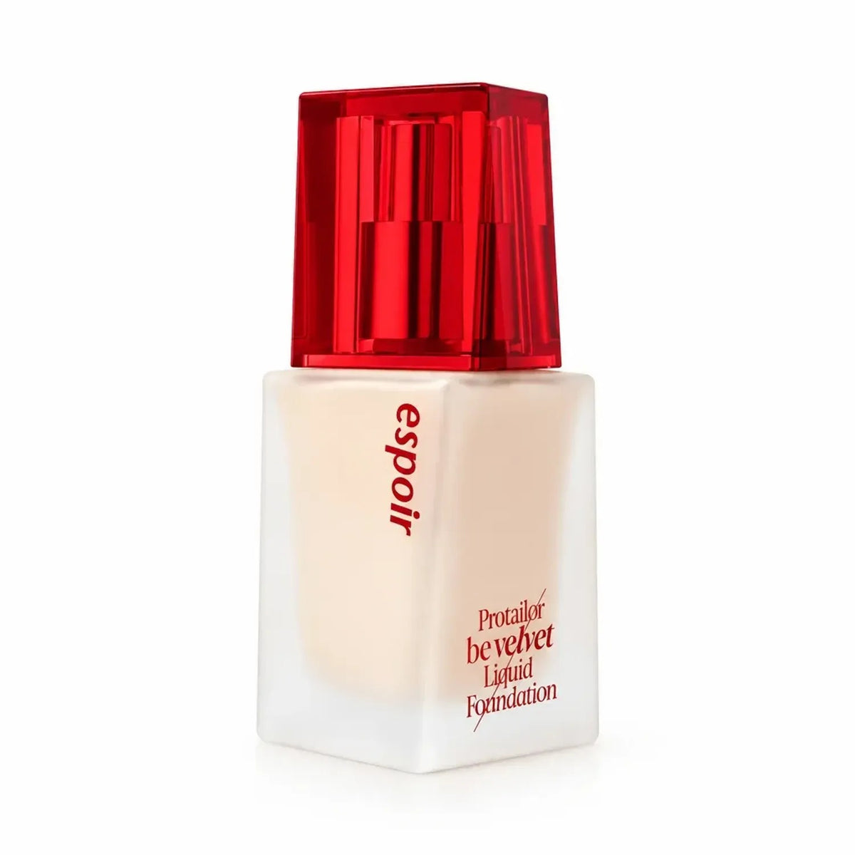 Espoir — Espoir Protailor Foundation Be Velvet No. 3 Ivory - Korean Skin Care Liquid Base