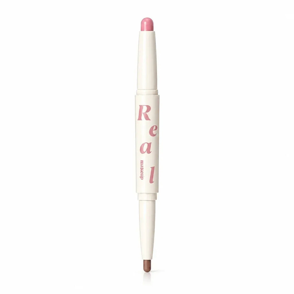 Espoir — Espoir Real Eye Dual Stick 03 Pink Beam - Korean Skin Care Eyeshadow Stick