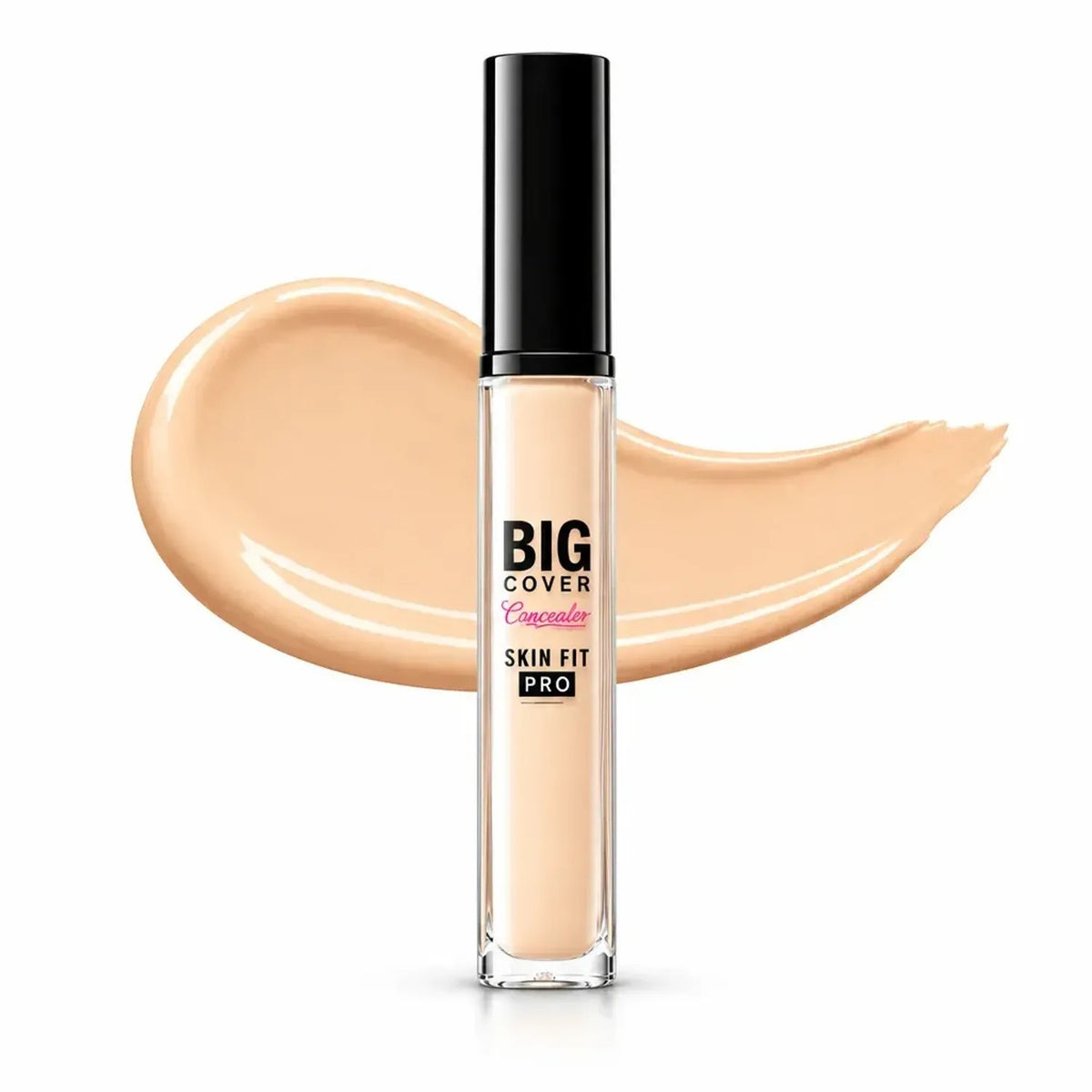 EtudeHouse — EtudeHouse Big Cover Skin Fit Concealer PRO #Light Vanilla P03 7g - Korean Skin Care