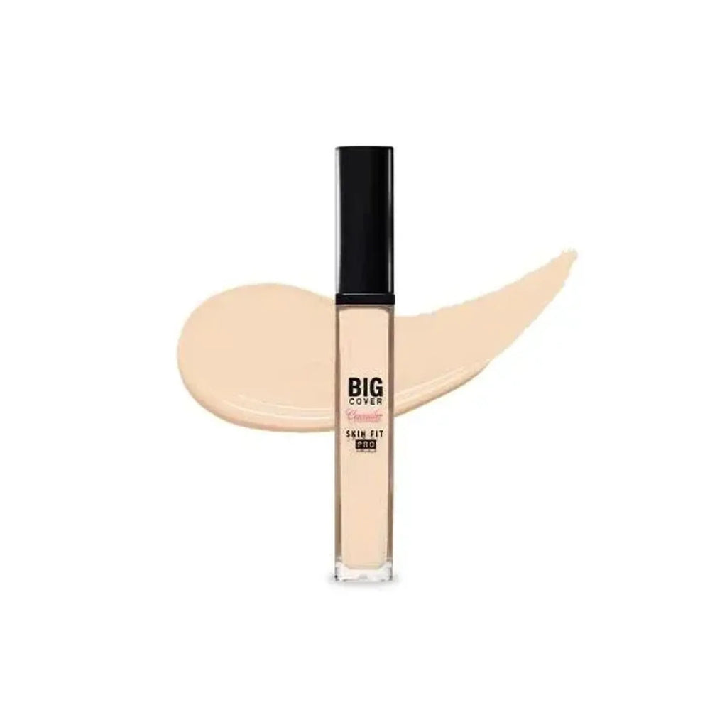 EtudeHouse — [EtudeHouse] Big Cover Skin Fit Concealer PRO #Neutral Vanilla N03 7g