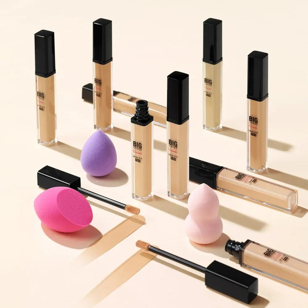 EtudeHouse — [EtudeHouse] Big Cover Skin Fit Concealer PRO #Sand N05 7g