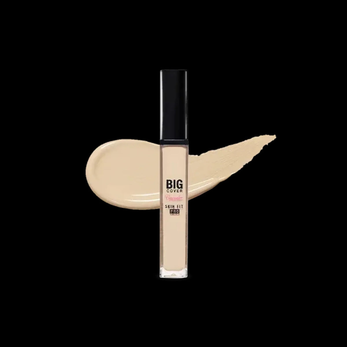 EtudeHouse — [EtudeHouse] Big Cover Skin Fit Concealer PRO #Sand N05 7g