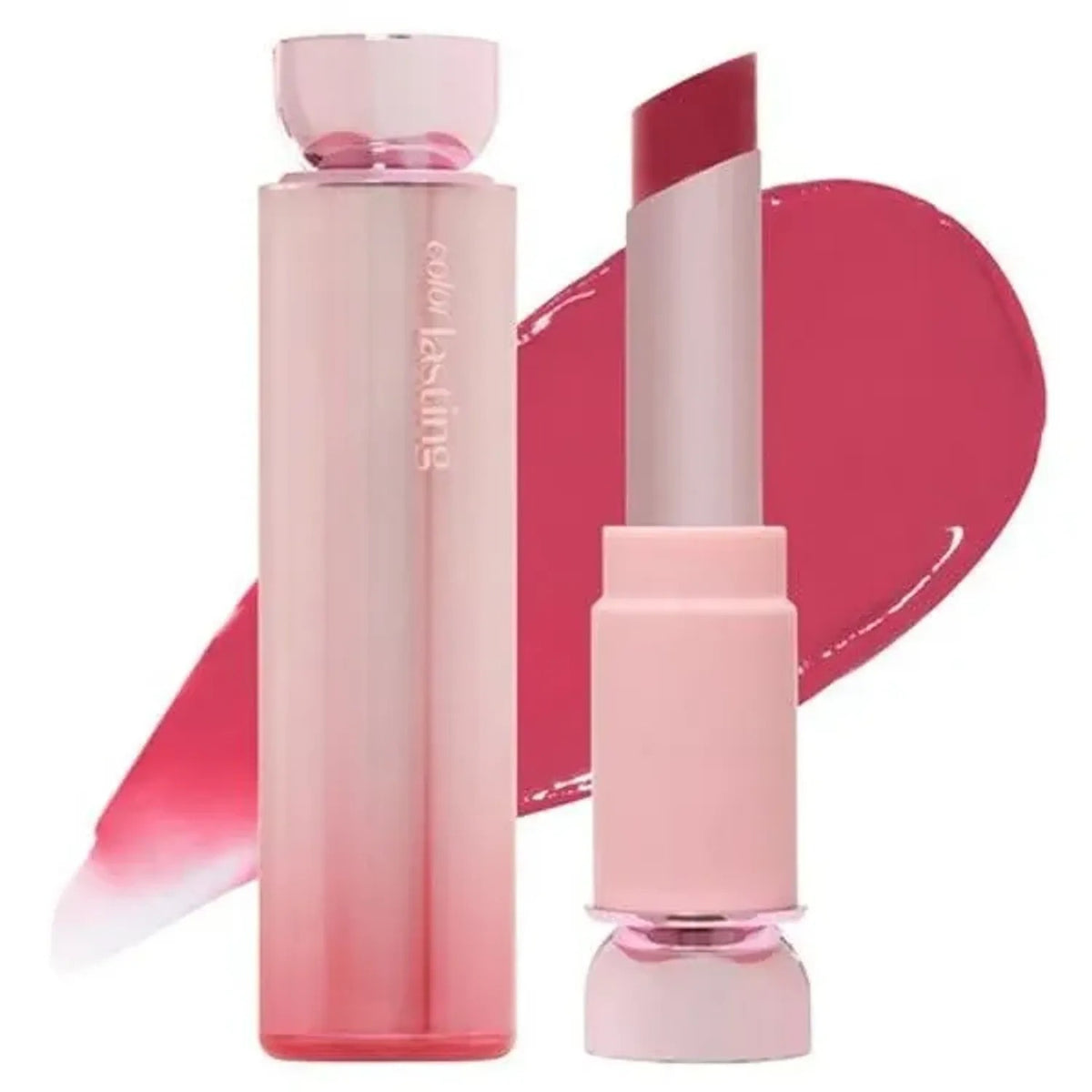 Etudehouse — [Etudehouse] Color Lasting Glow Stick 3.2g - 04 Pink Wish