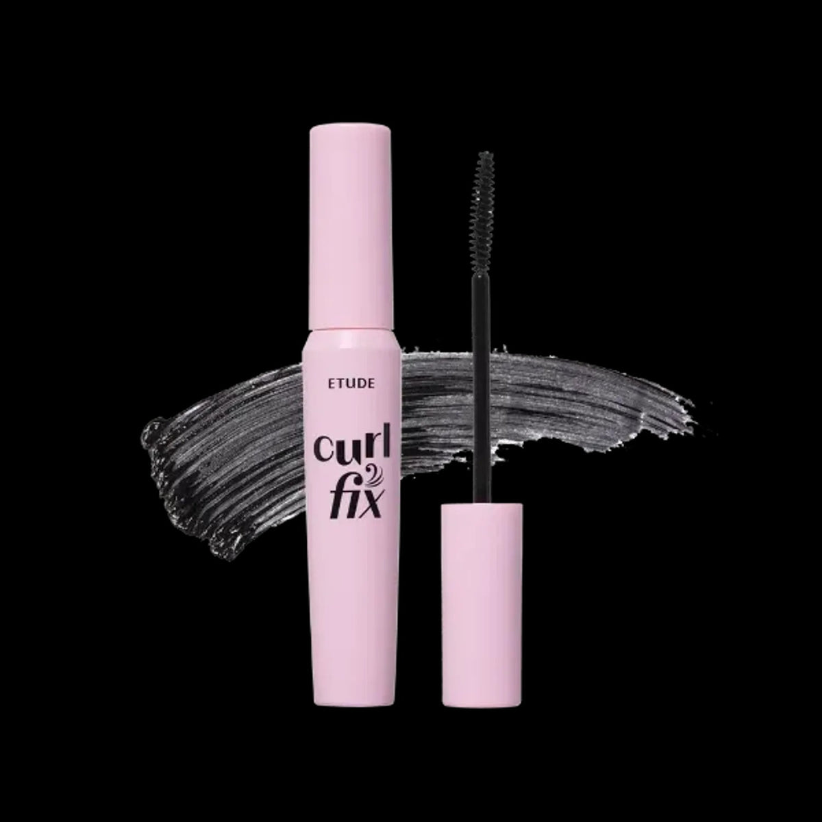 Etudehouse — [Etudehouse] Curl Fix Mascara 8g -01 Black