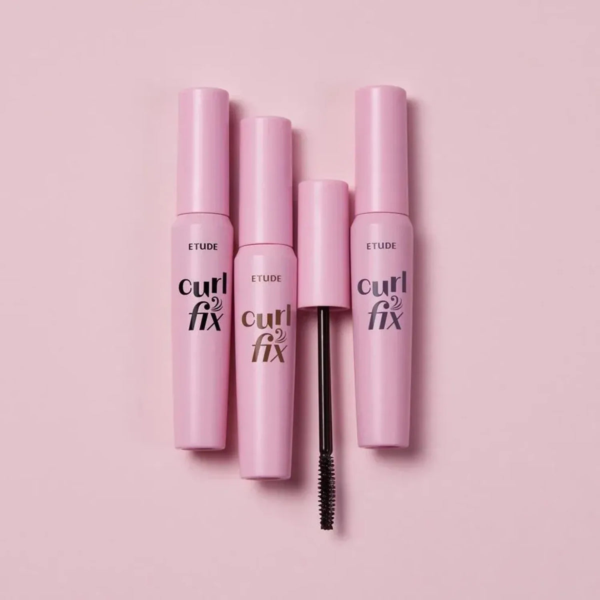 Etudehouse — [Etudehouse] Curl Fix Mascara 8g -01 Black