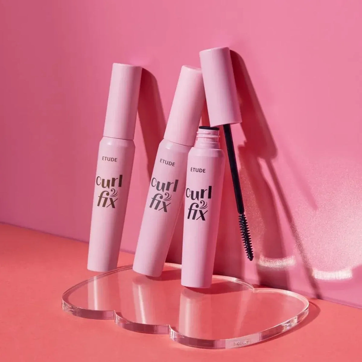 Etudehouse — [Etudehouse] Curl Fix Mascara 8g -01 Black