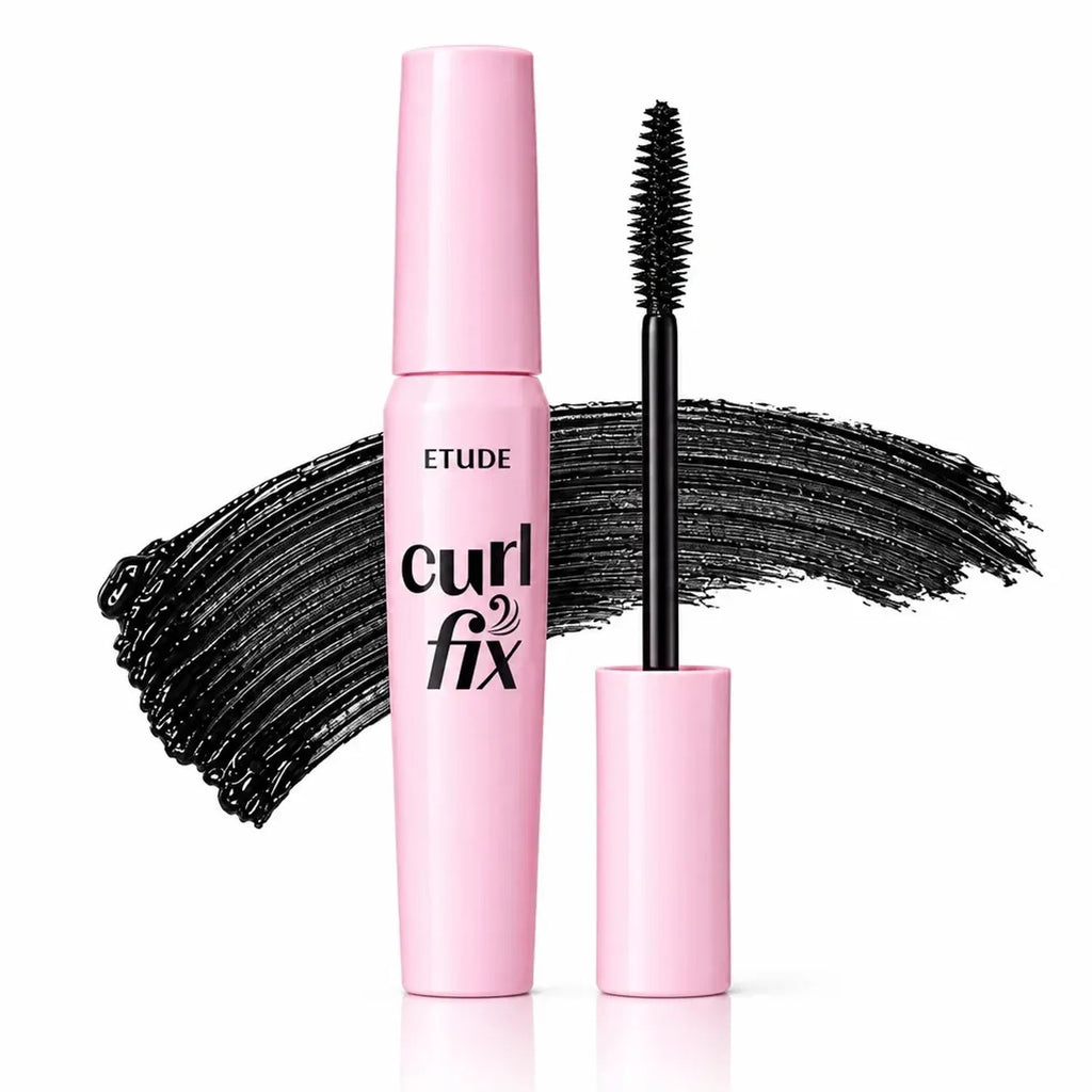 Etudehouse — Etudehouse Curl Fix Mascara 8g - 01 Black Korean Skin Care
