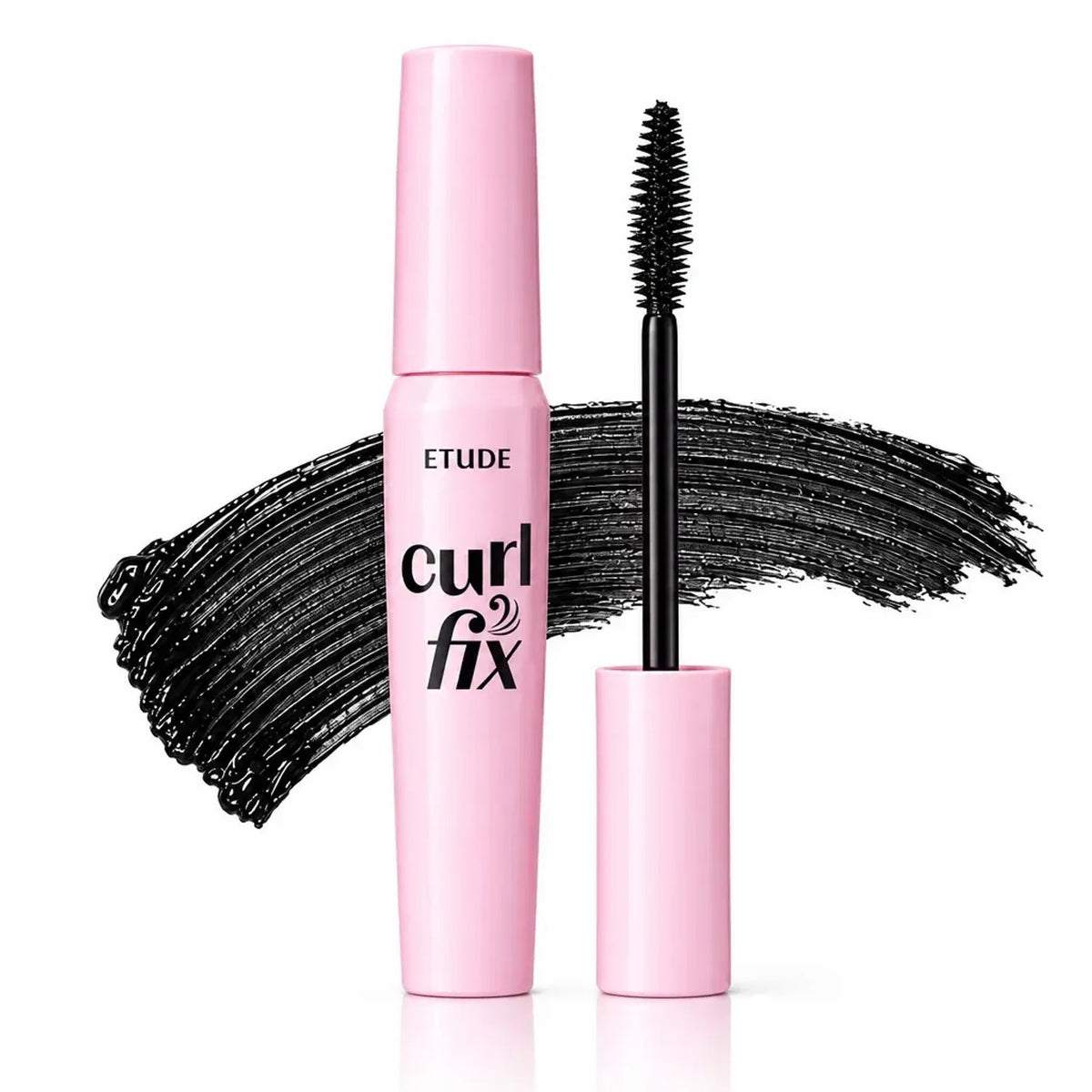 Etudehouse — Etudehouse Curl Fix Mascara 8g - 01 Black Korean Skin Care