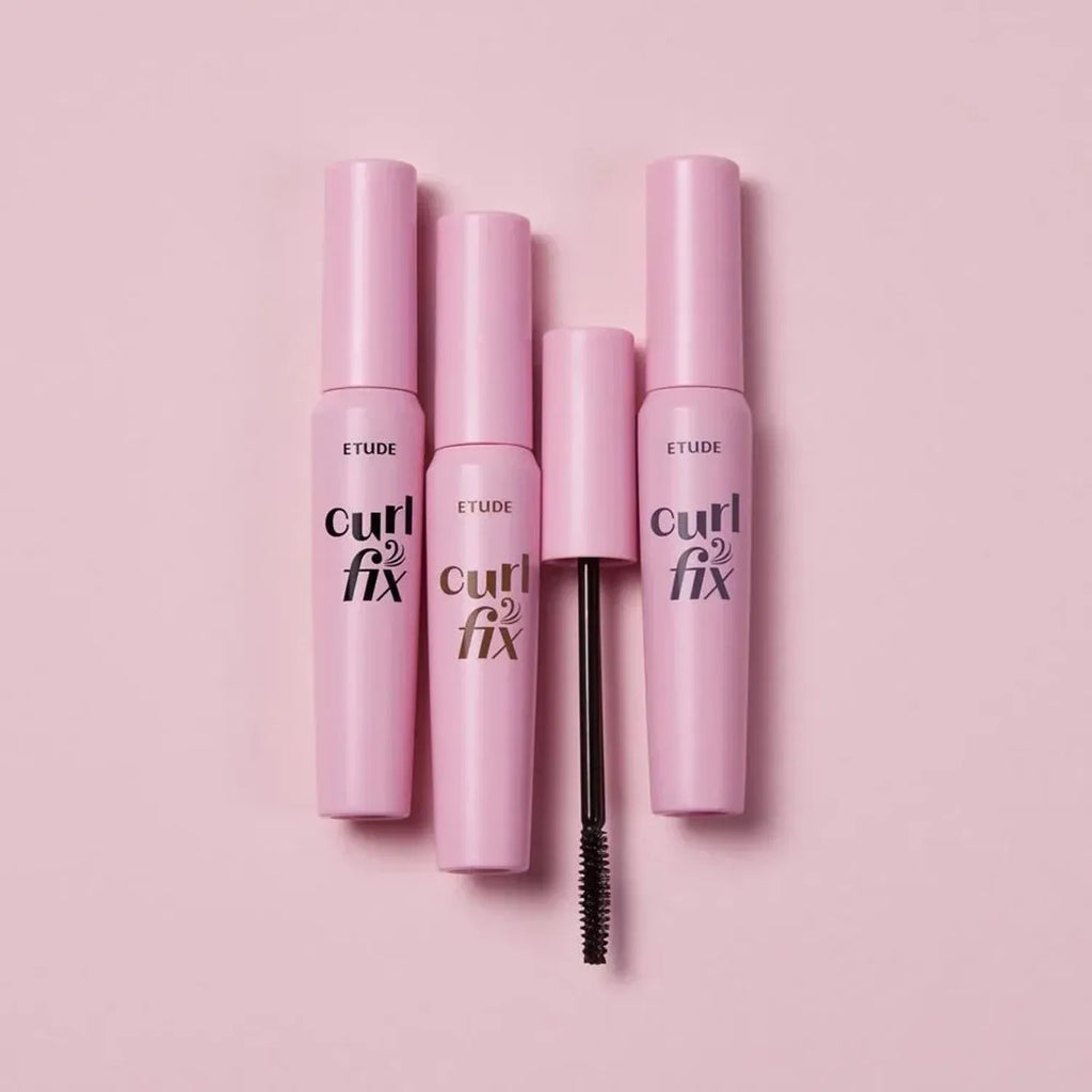 Etudehouse — [Etudehouse] Curl Fix Mascara 8g -02 Brown