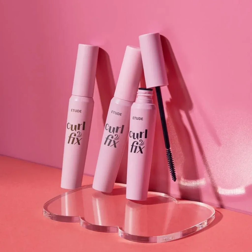 Etudehouse — [Etudehouse] Curl Fix Mascara 8g -02 Brown