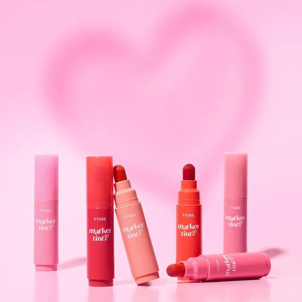 EtudeHouse — [EtudeHouse] Dear Darling Marker Tint 3.5g #03 Apple Candy