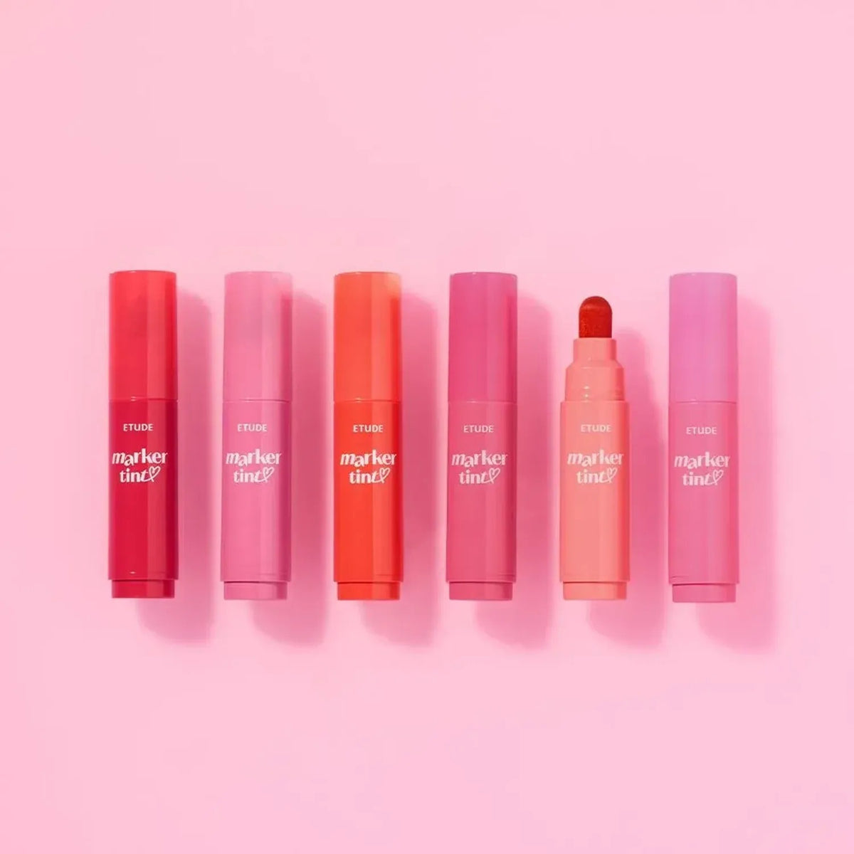 EtudeHouse — [EtudeHouse] Dear Darling Marker Tint 3.5g #05 Pink Tangerine