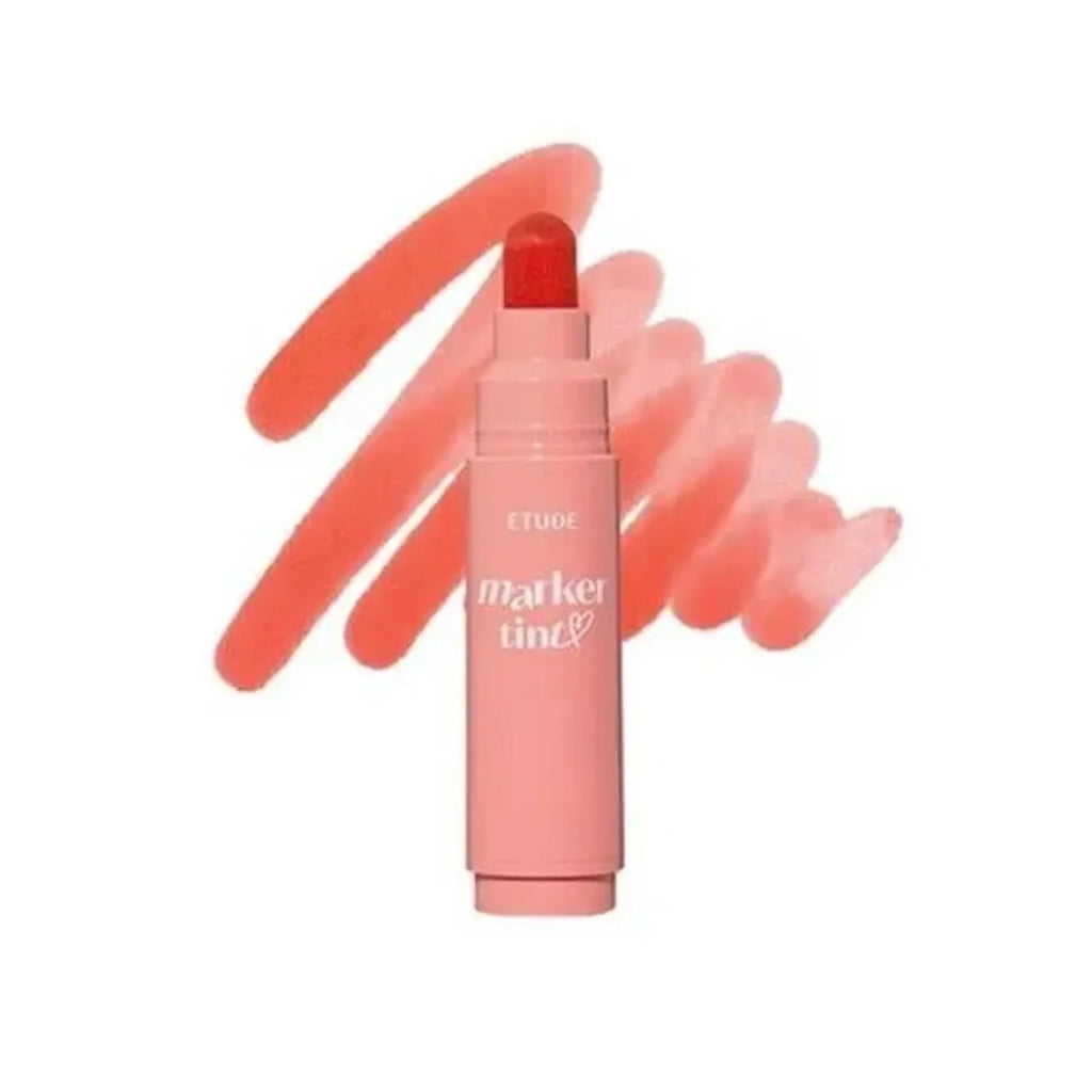 EtudeHouse — [EtudeHouse] Dear Darling Marker Tint 3.5g #05 Pink Tangerine