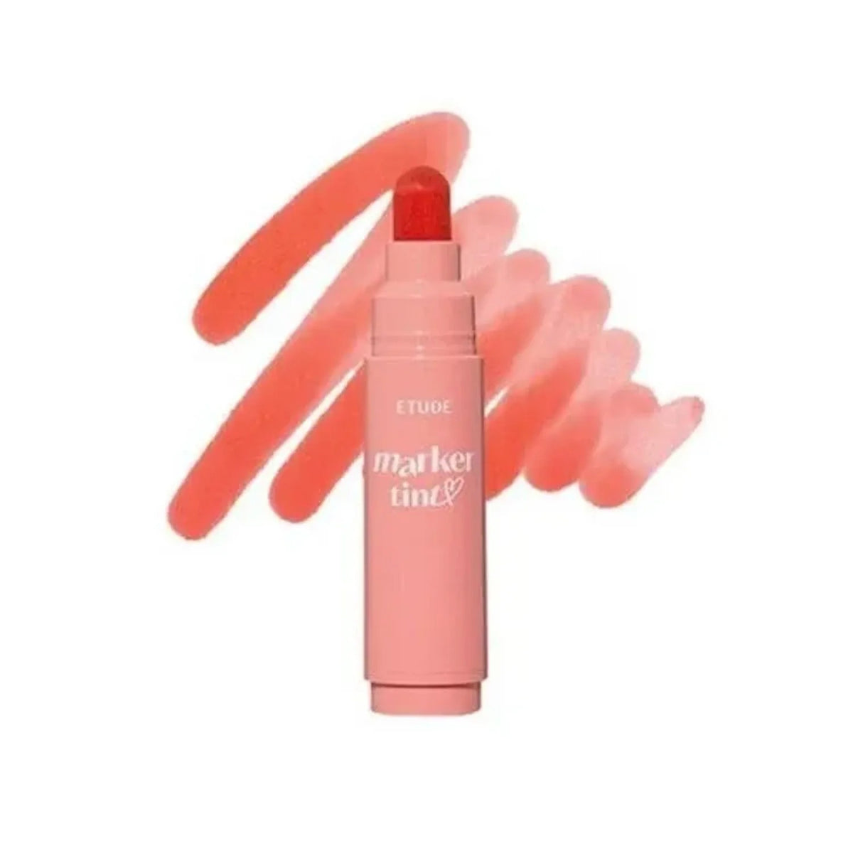 EtudeHouse — [EtudeHouse] Dear Darling Marker Tint 3.5g #05 Pink Tangerine
