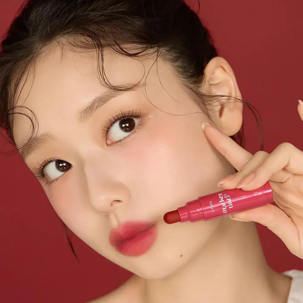 EtudeHouse — [EtudeHouse] Dear Darling Marker Tint 3.5g #05 Pink Tangerine