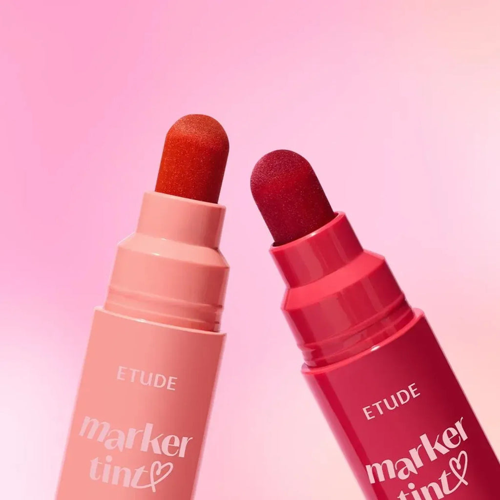EtudeHouse — [EtudeHouse] Dear Darling Marker Tint 3.5g #05 Pink Tangerine