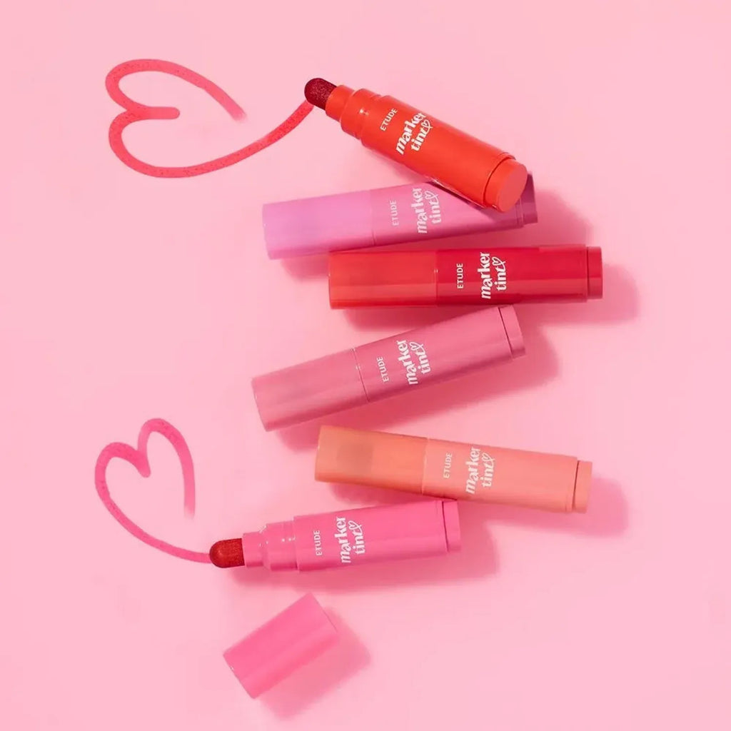 EtudeHouse — [EtudeHouse] Dear Darling Marker Tint 3.5g #05 Pink Tangerine