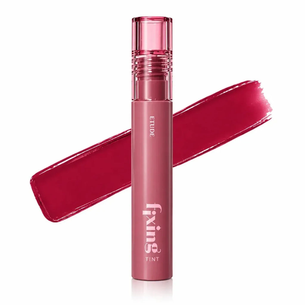 Etudehouse — Etudehouse Fixing Tint 07 Cranberry Plum - Hydro-Matte Lip Stain
