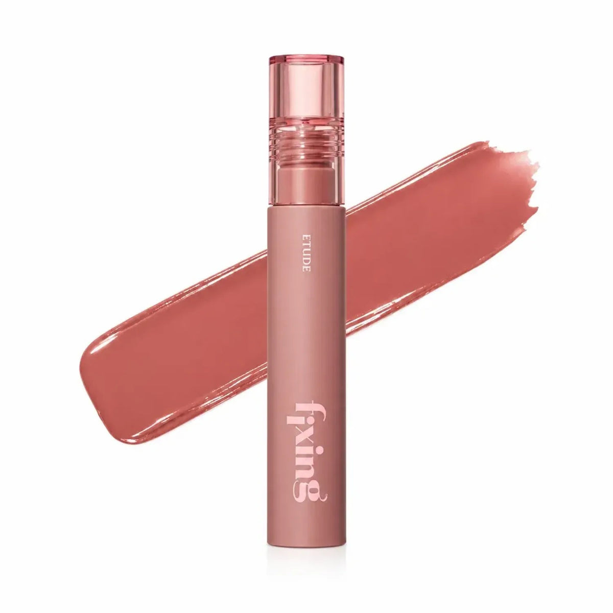 Etudehouse — Etudehouse Fixing Tint - 08 Dusty Beige Transfer-Proof Lip Stain, Korean Skin Care (4g)