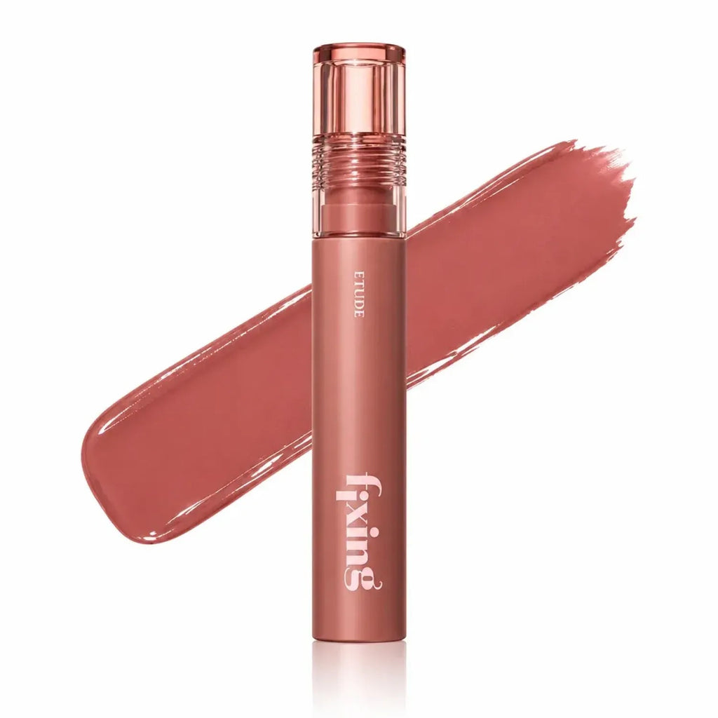 Etudehouse — Etudehouse Fixing Tint 12 Salmon Brick Hydrating Lip Stain - Korean Skin Care