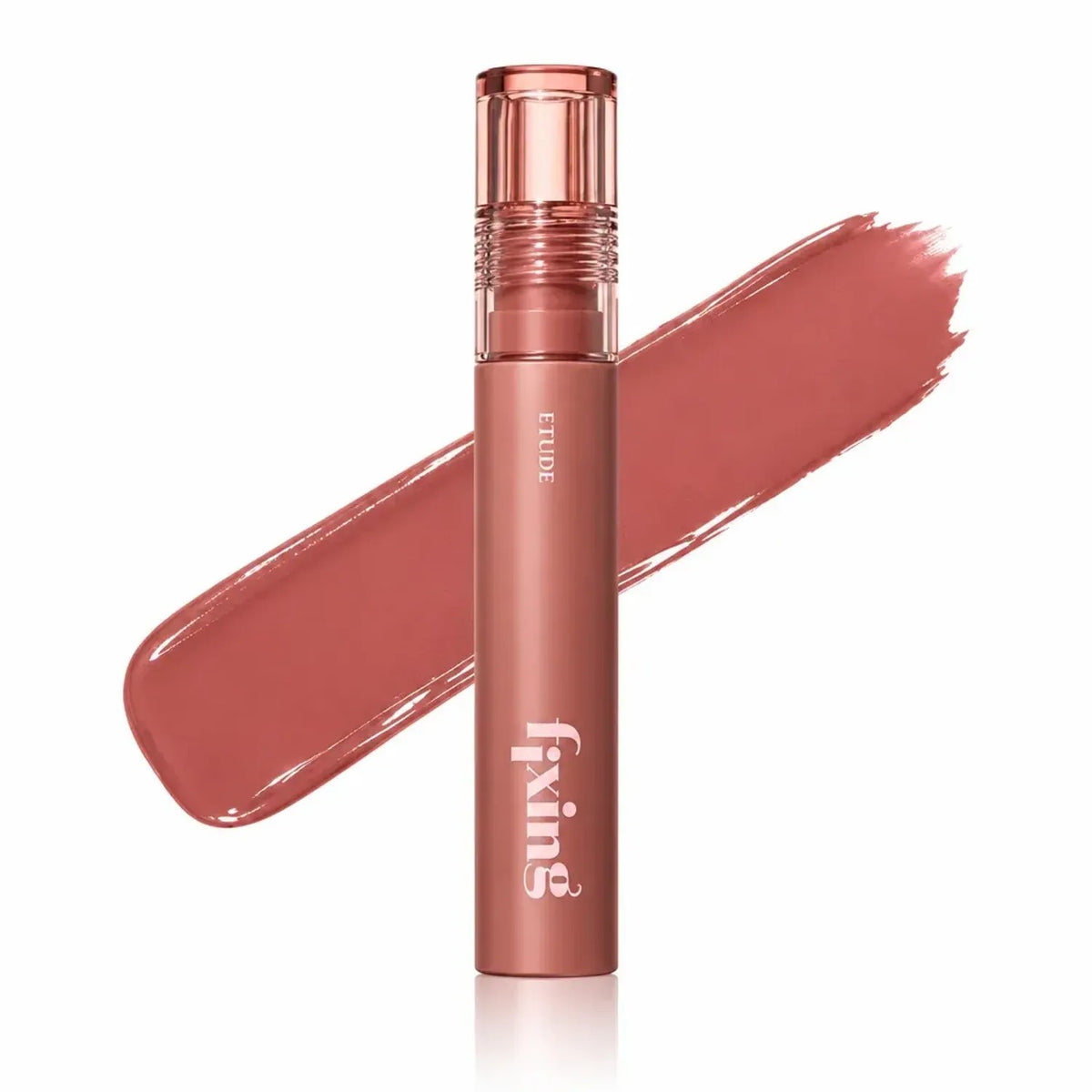 Etudehouse — Etudehouse Fixing Tint 12 Salmon Brick Hydrating Lip Stain - Korean Skin Care