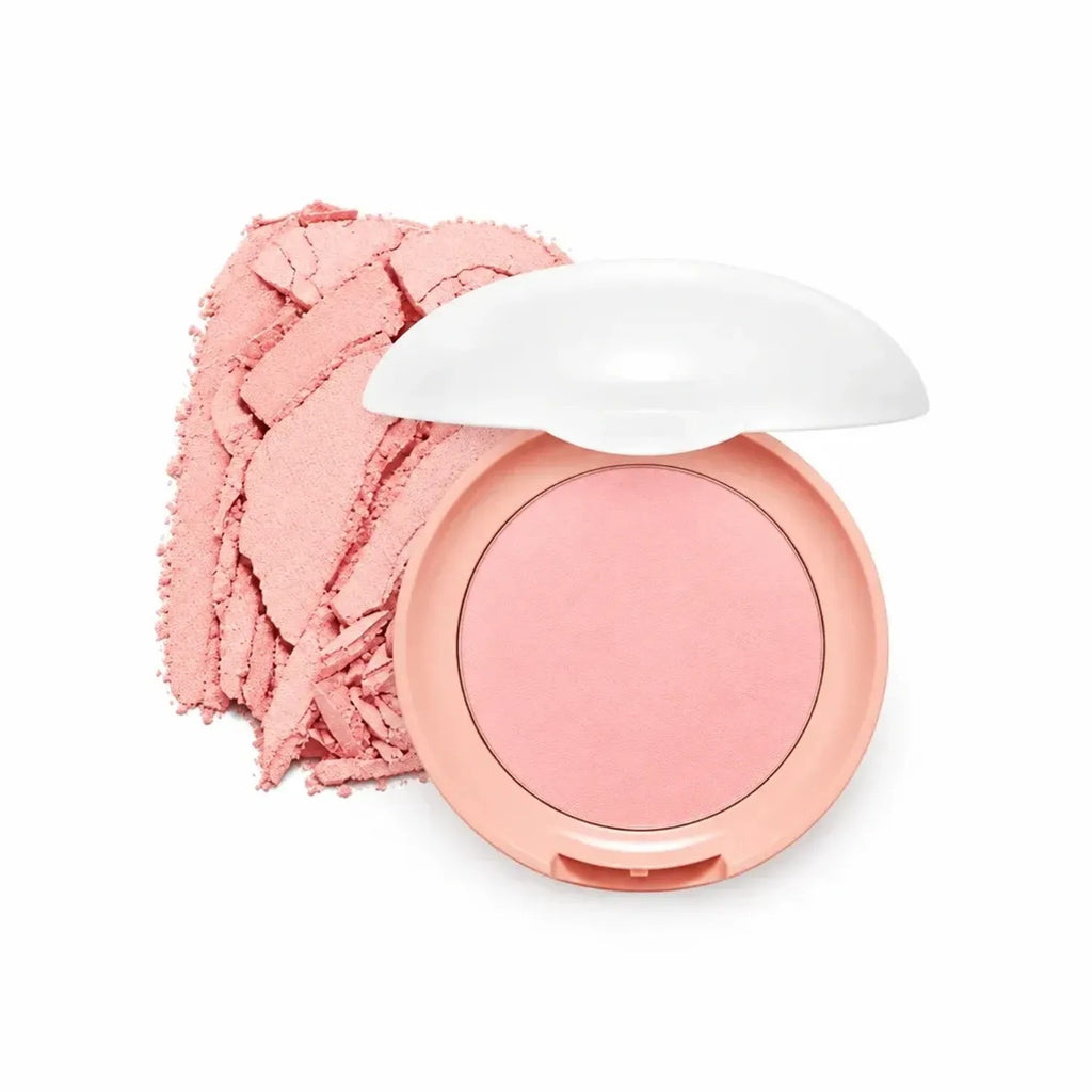 Etudehouse — Etudehouse Lovely Cookie Blusher 4g - OR201 Apricot Peach Mousse