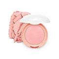 Etudehouse — Etudehouse Lovely Cookie Blusher 4g - OR201 Apricot Peach Mousse