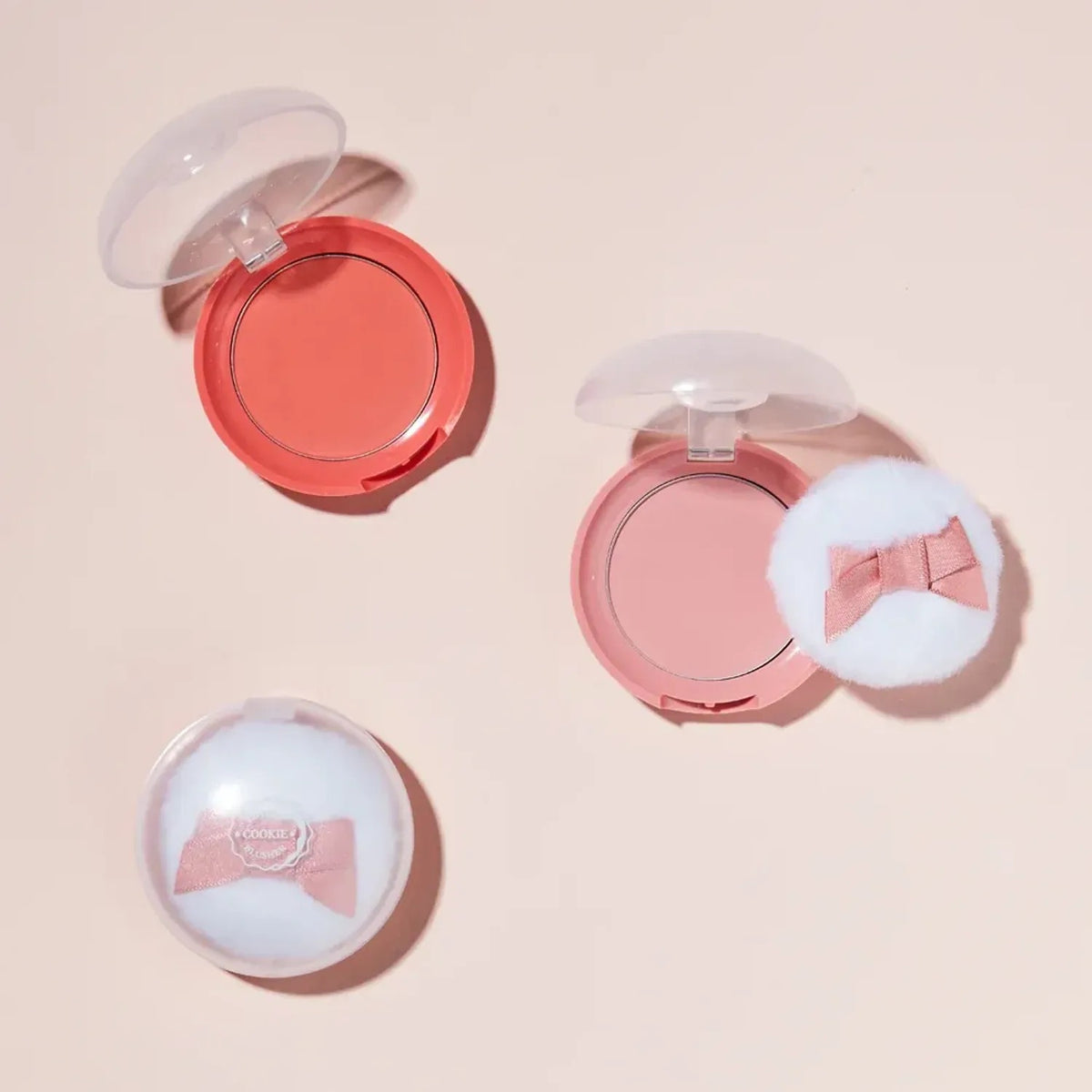 Etudehouse — [Etudehouse] Lovely Cookie Blusher 4g -OR201 Apricot Peach Mousse