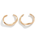 European And American Cross-Border Design-Driven Irregular Metal Bracelet