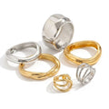 Exaggerated Glossy Wide Open Bangle Bracelet for Women