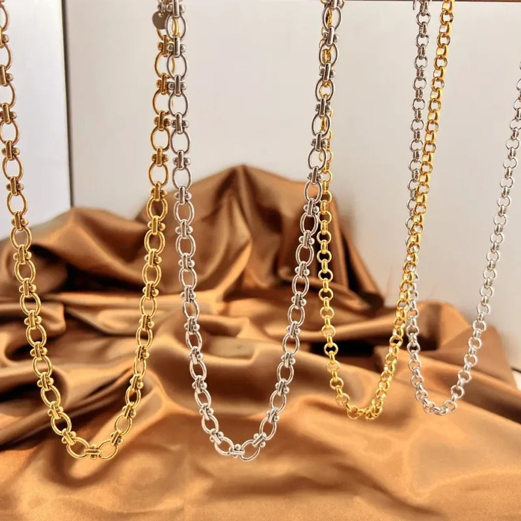 Fashion Titanium Steel Necklace For Women
