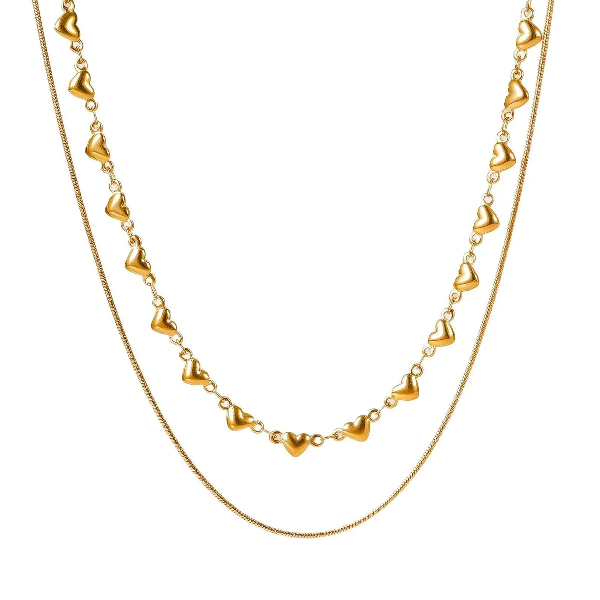Fashion Titanium Steel Necklace For Women
