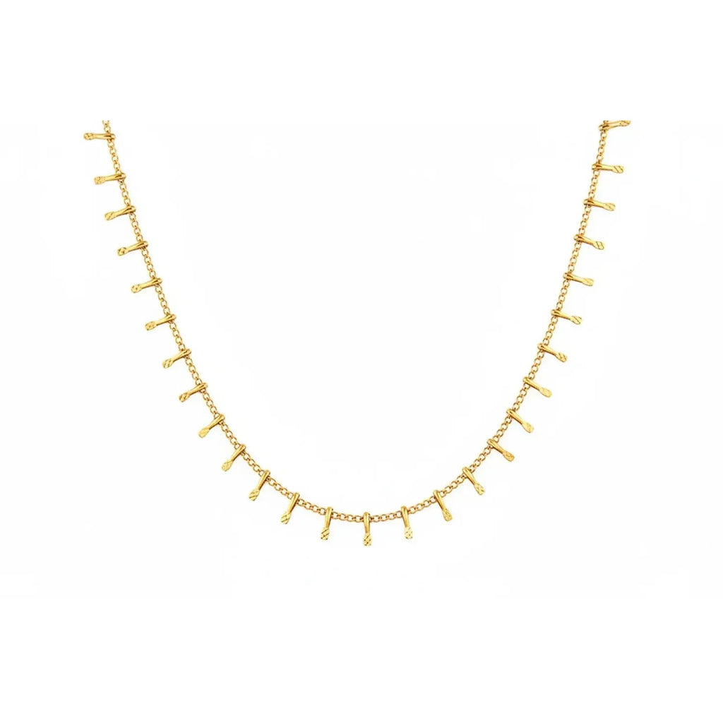 Fashion Titanium Steel Necklace For Women