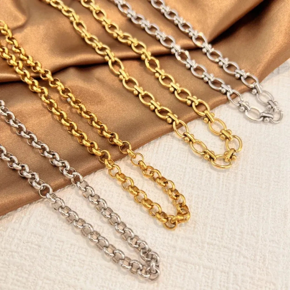 Fashion Titanium Steel Necklace For Women
