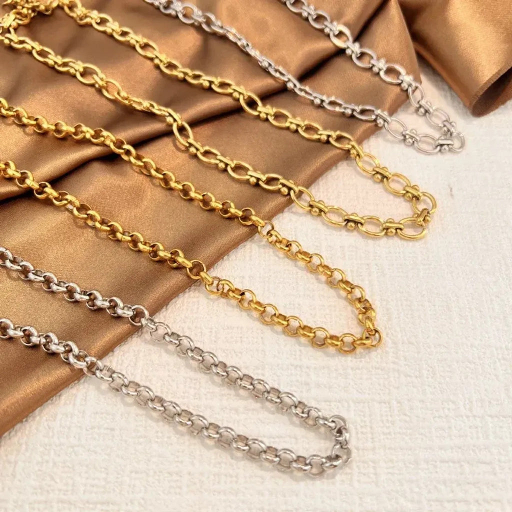 Fashion Titanium Steel Necklace For Women