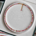 Freshwater Pearl & Natural Stone Necklace or Bracelet